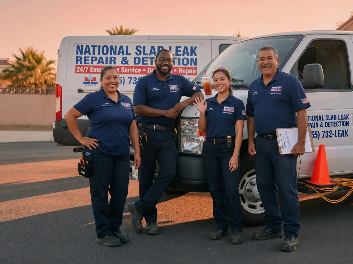 Slab Leak Detection company in Oak Grove, AR