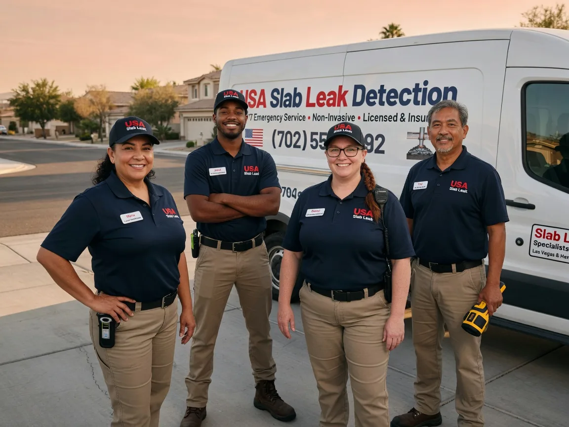 Slab Leak Repair company in Oak Grove, AR